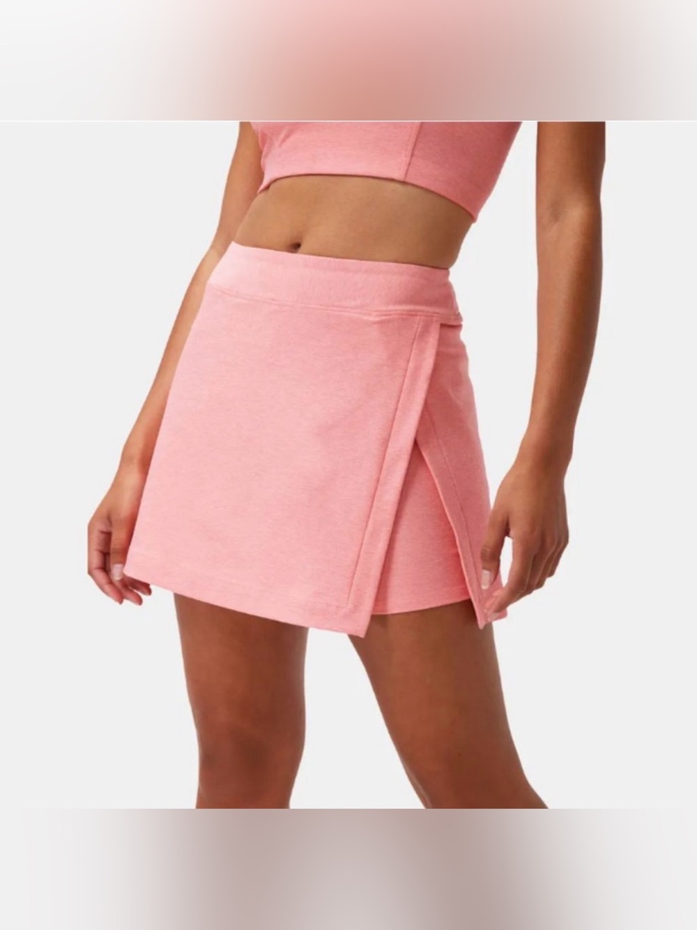 Outdoor Voices Court Skort 4.5" Tennis Skirt in Pink Punch
